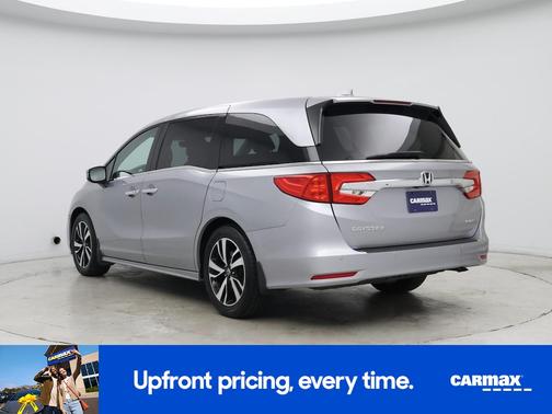 Silver 2016 Honda Odyssey Touring