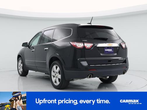 Black 2016 Chevrolet Traverse LTZ