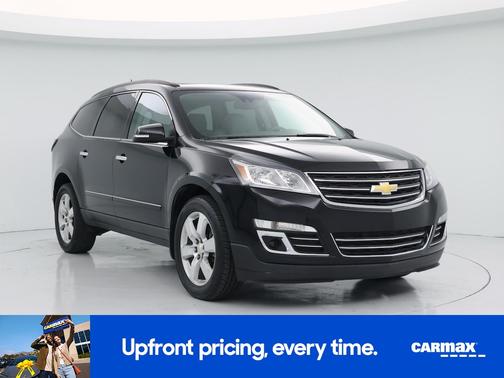 Black 2016 Chevrolet Traverse LTZ