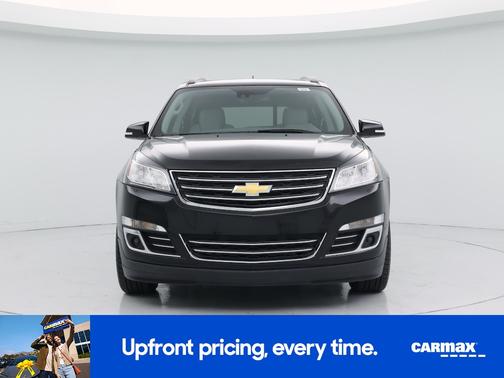 Black 2016 Chevrolet Traverse LTZ