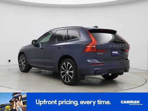 Blue 2023 Volvo XC60 B5 Plus Dark Theme