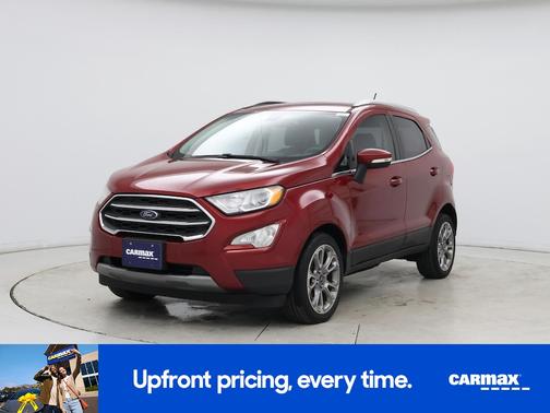 2018 Ford EcoSport Titanium