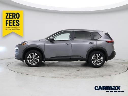Gray 2023 Nissan Rogue SV