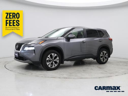 Gray 2023 Nissan Rogue SV