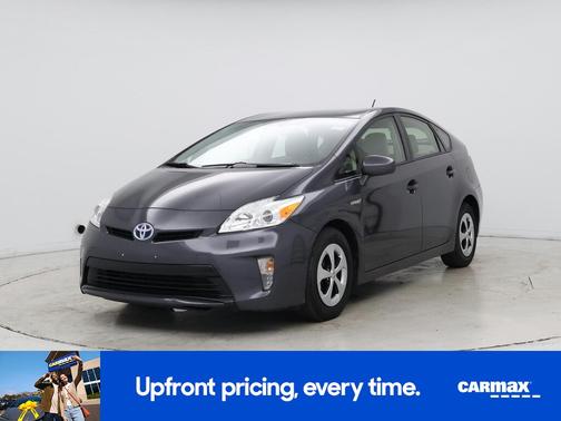 Gray 2015 Toyota Prius Four