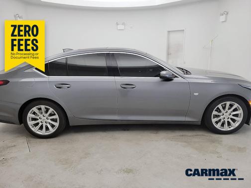 Silver 2022 Cadillac CT5 Luxury