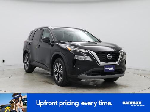 Black 2023 Nissan Rogue SV