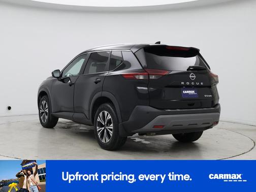 Black 2023 Nissan Rogue SV