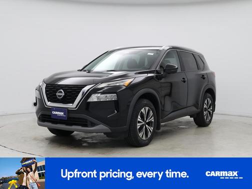 Black 2023 Nissan Rogue SV