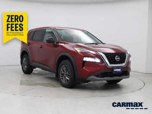 Red 2023 Nissan Rogue S