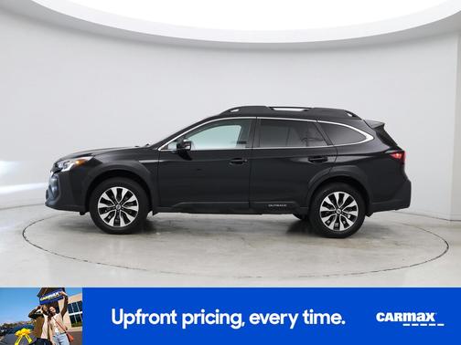 Black 2023 Subaru Outback Limited