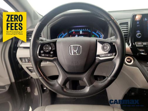 Gray 2019 Honda Odyssey EX-L