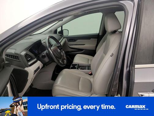 Gray 2019 Honda Odyssey EX-L