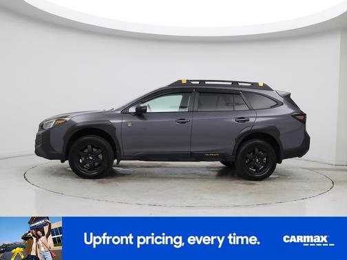 Gray 2025 Subaru Outback Wilderness