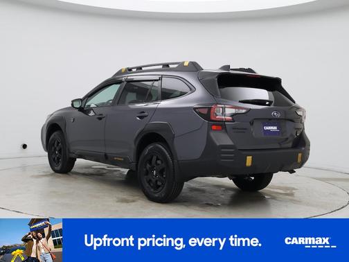 Gray 2025 Subaru Outback Wilderness