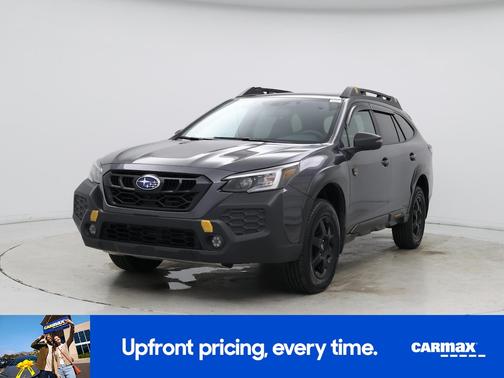 Gray 2025 Subaru Outback Wilderness
