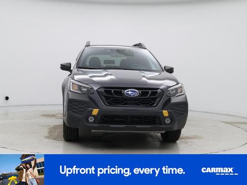 Gray 2025 Subaru Outback Wilderness