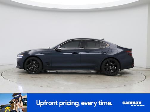 Blue 2023 Genesis G70 2.0T