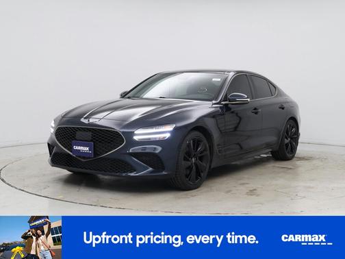 Blue 2023 Genesis G70 2.0T