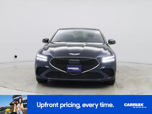 Blue 2023 Genesis G70 2.0T