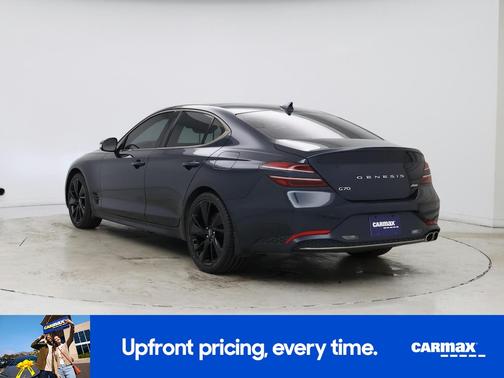 Blue 2023 Genesis G70 2.0T