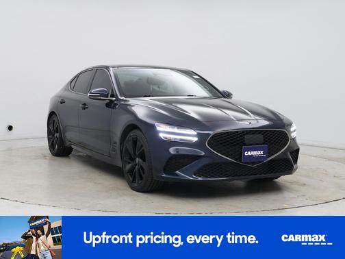 Blue 2023 Genesis G70 2.0T