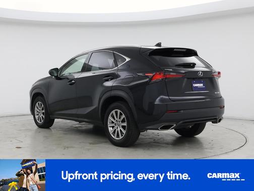 Black 2020 Lexus NX 300