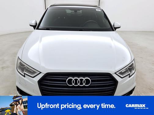 White 2020 Audi A3 Premium