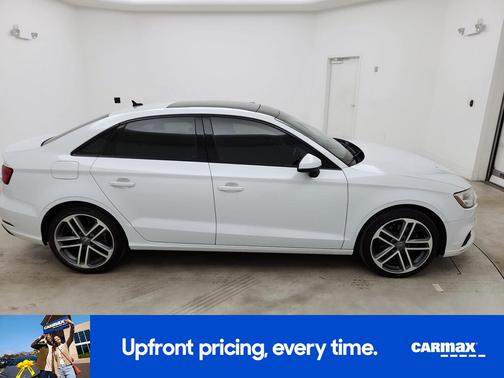 White 2020 Audi A3 Premium