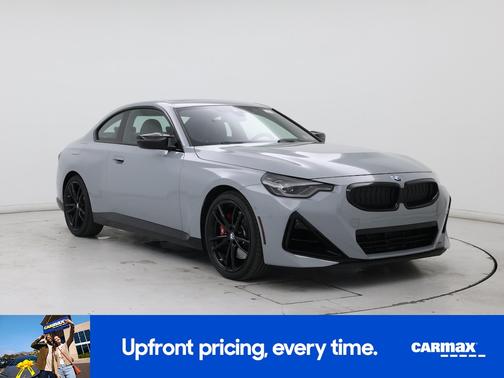Gray 2024 BMW M240 XI