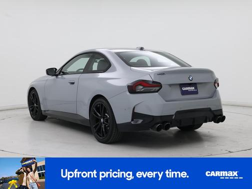 Gray 2024 BMW M240 XI