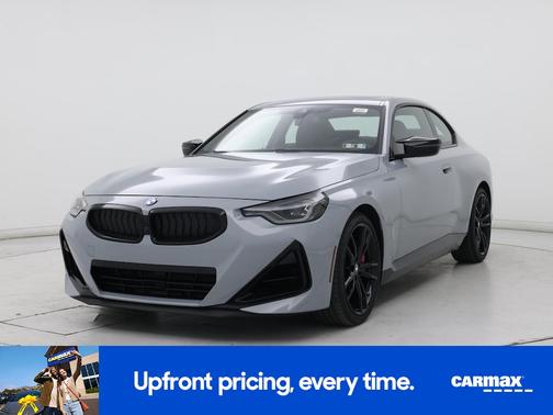 Gray 2024 BMW M240 XI