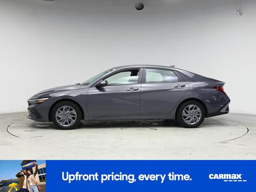 2024 Hyundai ELANTRA HEV Blue