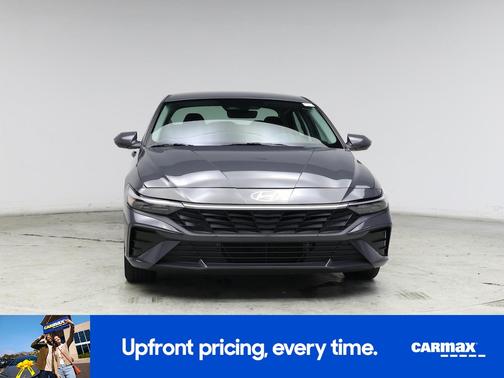 2024 Hyundai ELANTRA HEV Blue