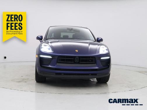Blue 2022 Porsche Macan