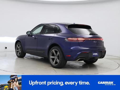 Blue 2022 Porsche Macan