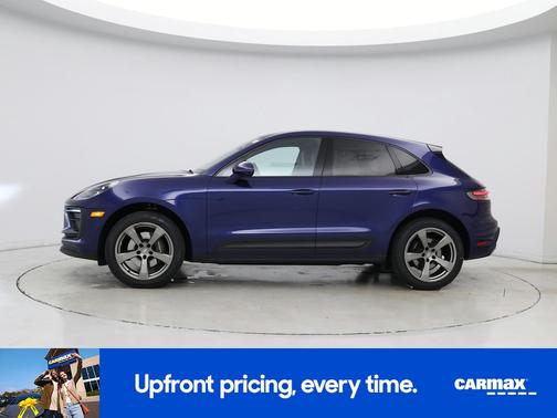 Blue 2022 Porsche Macan