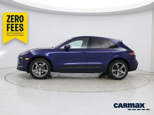 Blue 2022 Porsche Macan