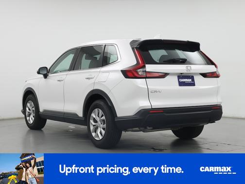 White 2023 Honda CR-V LX
