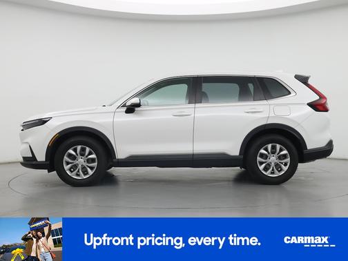 White 2023 Honda CR-V LX