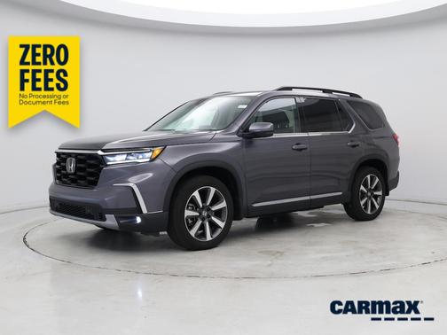 Gray 2025 Honda Pilot Touring