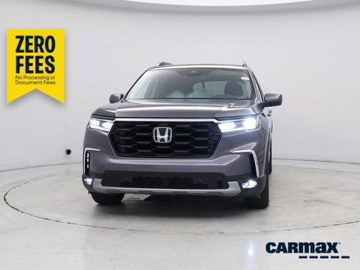 Gray 2025 Honda Pilot Touring