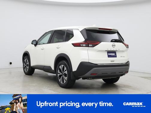 White 2023 Nissan Rogue SV