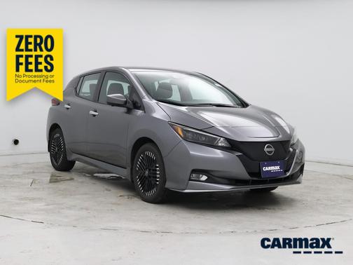 Gray 2024 Nissan Leaf SV Plus