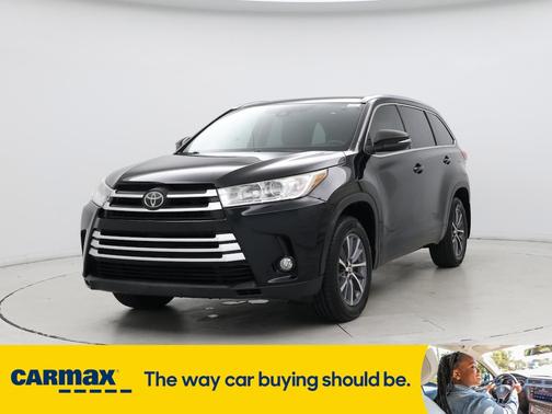 2017 Toyota Highlander XLE