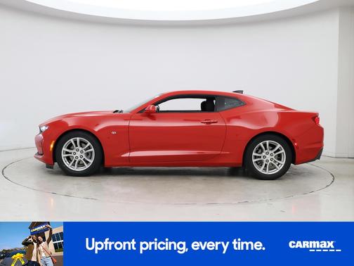 Red 2022 Chevrolet Camaro 1LT