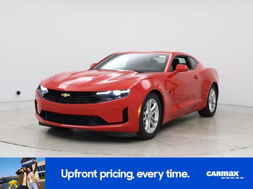 Red 2022 Chevrolet Camaro 1LT