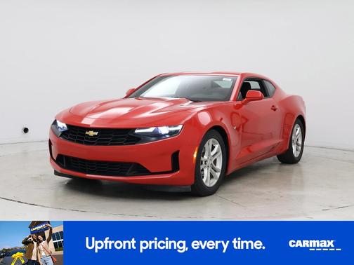 Red 2022 Chevrolet Camaro 1LT