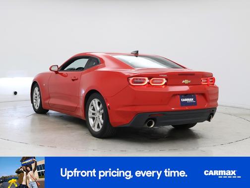 Red 2022 Chevrolet Camaro 1LT