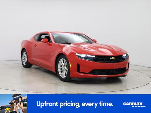 Red 2022 Chevrolet Camaro 1LT